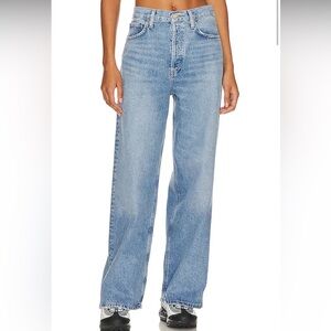 NWT Low Slung Baggy in Libertine
AGOLDE Size 26